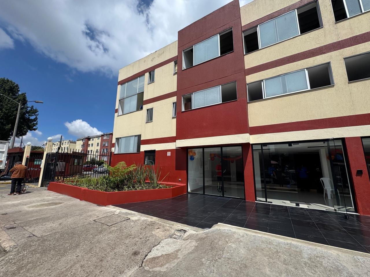 Imagen del conjunto residencial